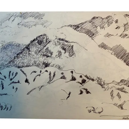 Mountford Tosswill Woollaston ‘On Takaka hill summit/Nelson hills',